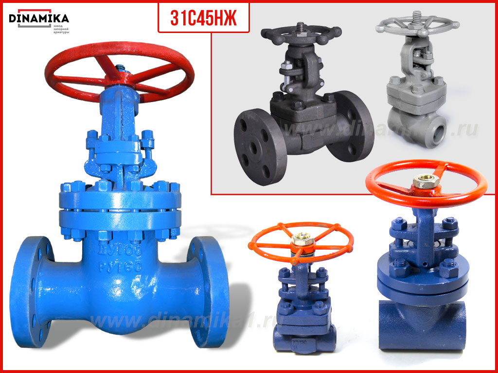 Задвижка 31с45нж в Салехарде