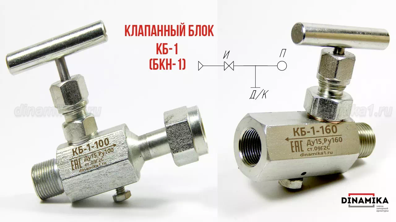 Одновентильный клапанный блок БКН1 в Салехарде